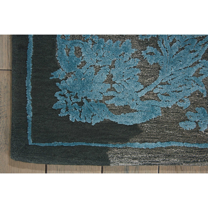 Tapis gris anthracite Paris Paris, Rectangle 3 pi 9 po x 5 pi 9 po