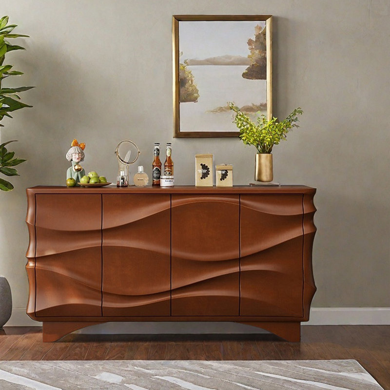 Buffet Art Design, Brun selle