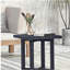 Table d'appoint ELLA SQUARE, noir