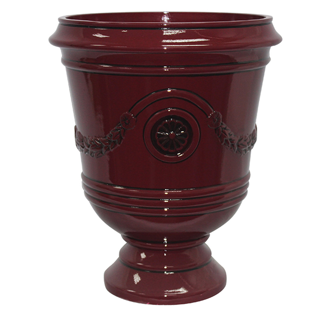 Porter Resin Urn Planter Southern Patio® 