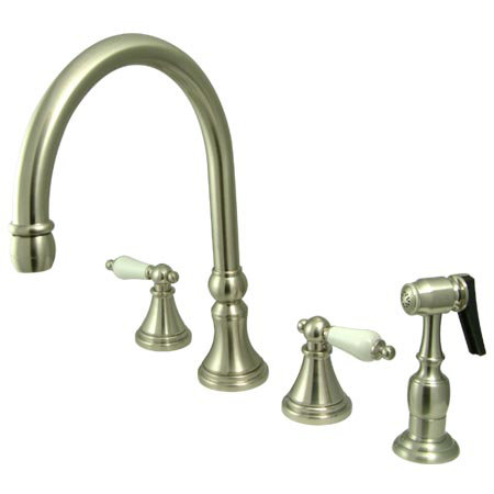 Hot & Cold Water Dispenser, Satin Nickel