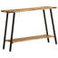 30cm Solid Wood Top Console Table
