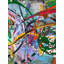 Whole New World Abstract Painting | Acrylic On Canvas