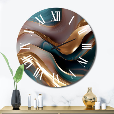 Horloge murale Tender Wave Harmony
