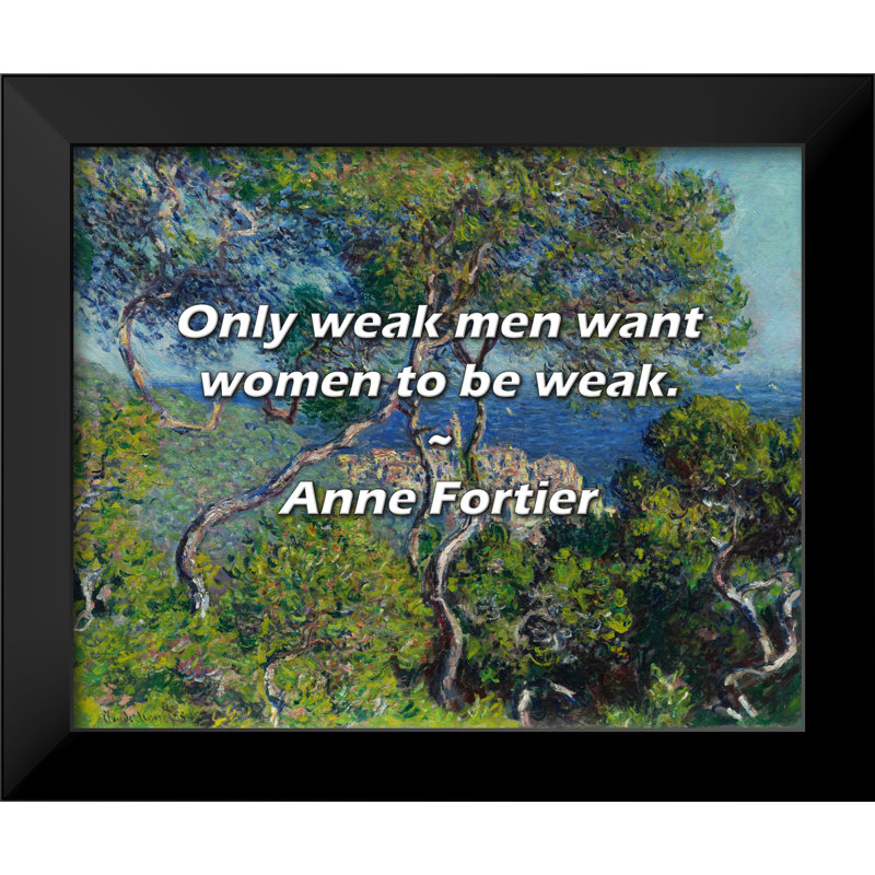 Anne Fortier Citation: Seuls les hommes faibles veulent que les femmes soient faibles.