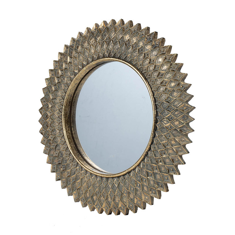 Miroir mural rond D13,2 po