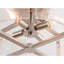 Plafonnier encastré 4 lumières Brinkmann-1185649094