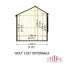 Holt 13 ft x 7 ft Shiplap Shed
