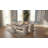 Destrey Metal Base Dining Table