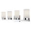 Bergan 4 - Light Dimmable Chrome Vanity Light