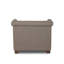 Fauteuil d'appoint à volutes, moka-1185459773