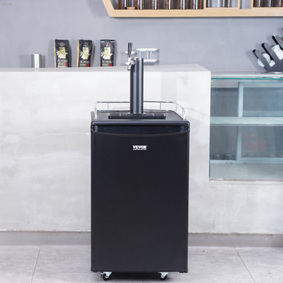 VEVOR 5,3 pieds cubes noir