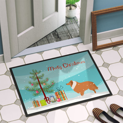 Non-Slip Christmas Indoor Doormat
