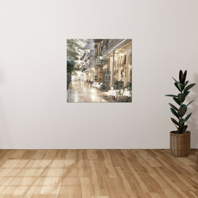 "Jazz Street II" par Betsy Brown, reproduction sur toile