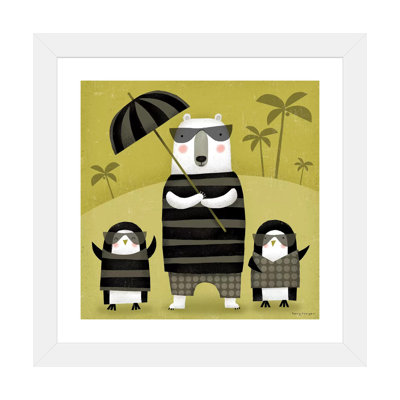 «On Holiday» par Terry Runyan - impression