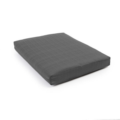 Sur mesure. Coussin de siège moderne avec fermeture à glissière et rembourrage en polyester rembourré.