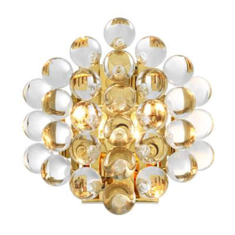 Mylo 2 - Light Flush Mounted Sconce, Gold