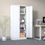 Armoire de rangement en métal 71 "H-2009733582