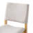 Upholstered Stackable Dining Chairs（Set Of 2）-423690666-421917461