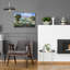  «Enchanted Cottage» par Nicky Boehme, art mural en verre acrylique, 24 po x 16 po-154075038