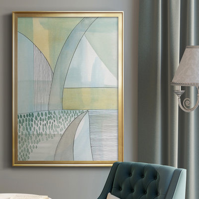 " Mint Reflection II "