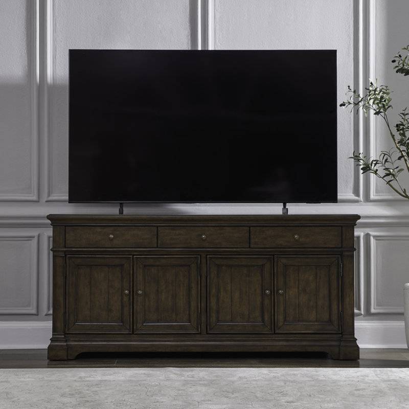 Console télé Tawona de 74 po avec 3 tiroirs