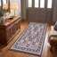 Tapis Cypress2 traditionnel persan audacieux, gris ivoire et beige, lavable en machine, antidérapant, à poils courts, pour intérieur et extérieur, adapté aux animaux domestiques, idéal pour le salon, la chambre, la salle à manger, l'entrée, le corridor ou le bureau.-411988248