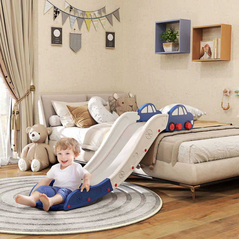 HOMCOM Indoor Wave Slide