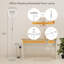 173.5cm LED Arched Floor Lamp