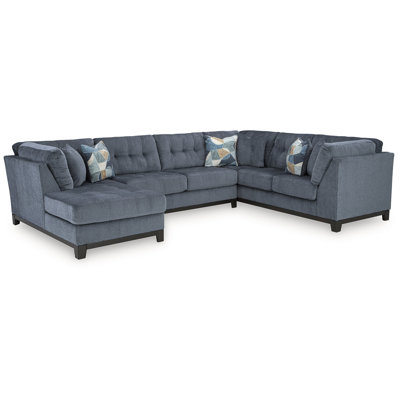 Maxon Place 3-Piece Sectional With Chaise