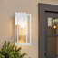 Tiernan Outdoor Wall Lantern-430416641-430416642