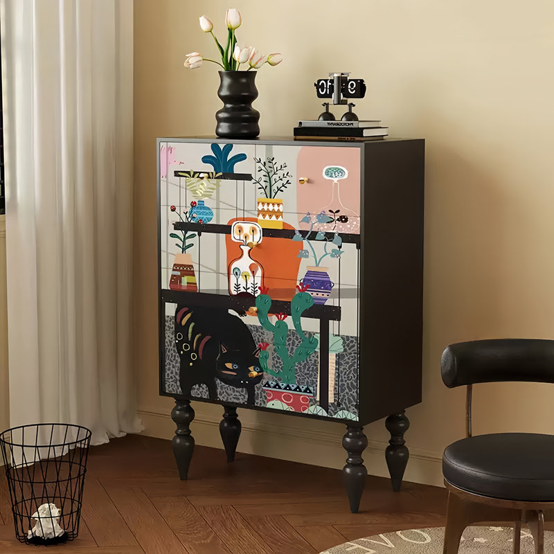 Armoire de rangement à tiroirs Nordic