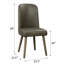 Ensemble de 2 chaises d'appoint modernes rembourrées