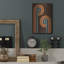 Ivy Bronx «Retro 2» par Gary Williams, art mural en métal-229043538