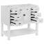 Base de meuble-lavabo simple 35,20 po seulement-98346907