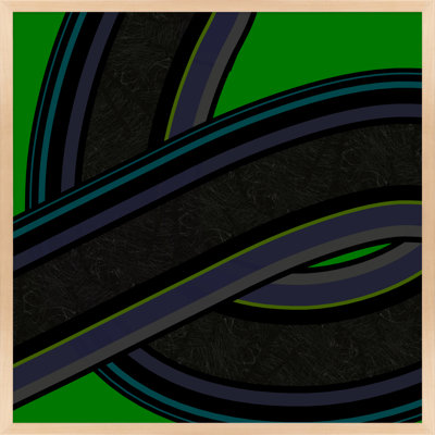 Twisted Road Print by Jacques Pilon