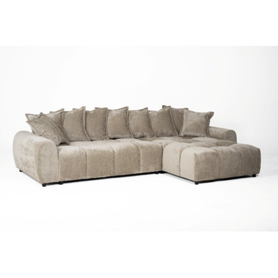 Fabric Corner Sectional