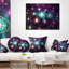  Coussin lombaire abstrait abstrait