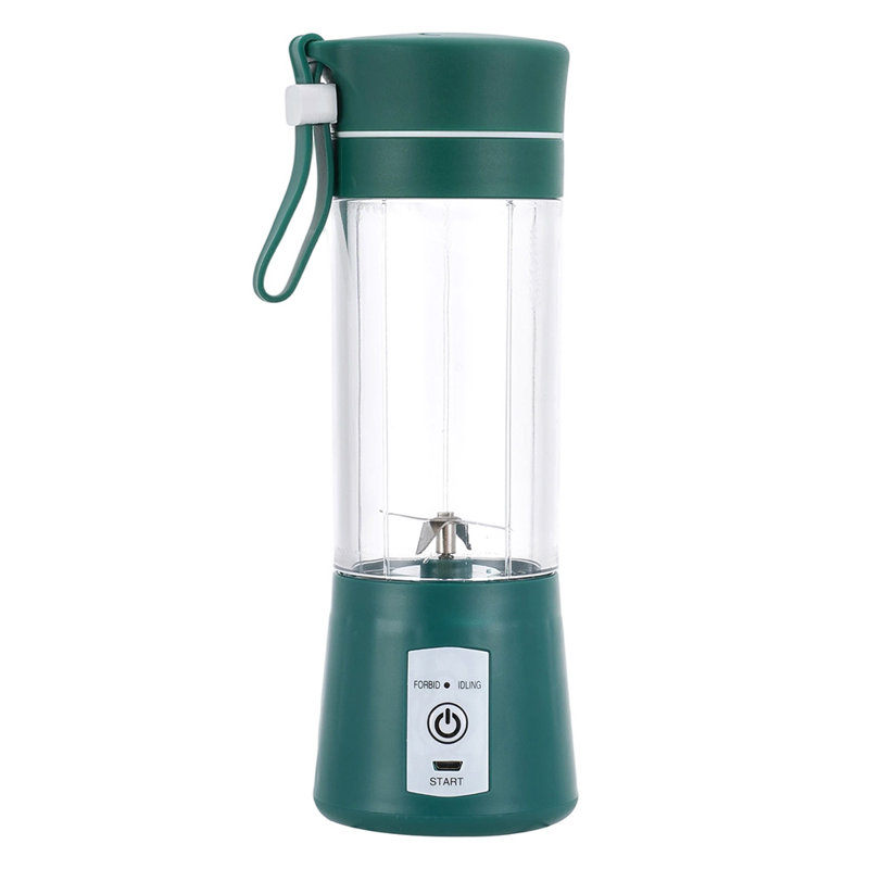 Living And Home Electric Centrifugal Juicer, Green