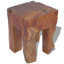 Kamby Solid Wood Accent Stool