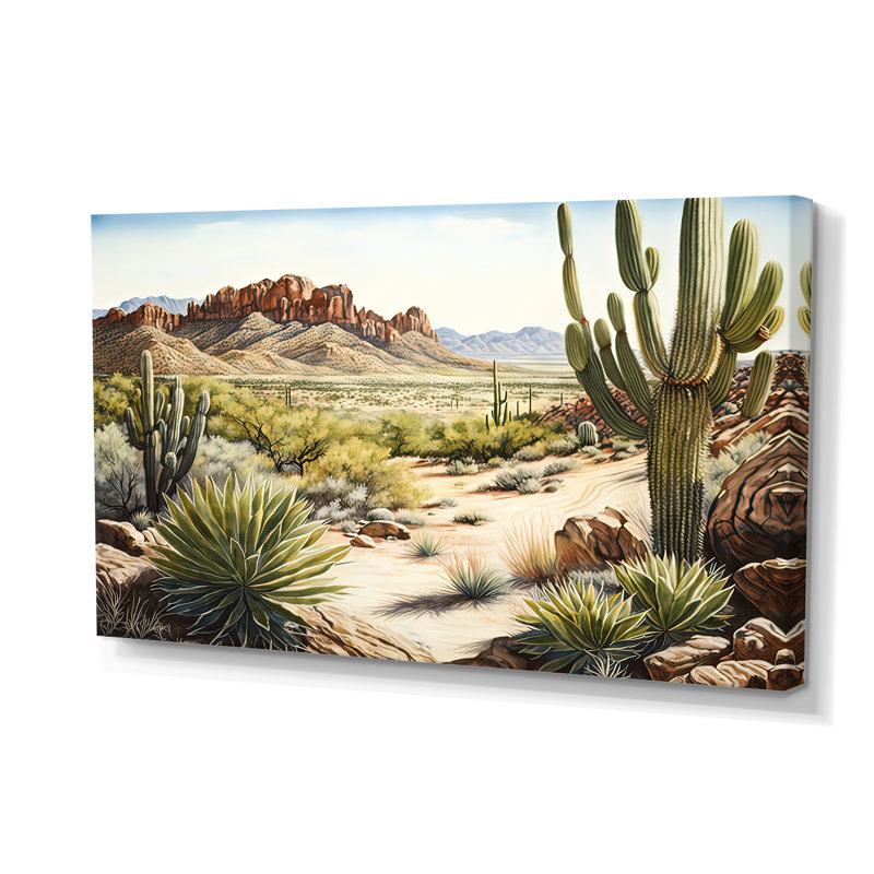 Arizona Desert V - Western Wall Decor