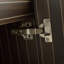 Armoire de salle de bain 24 po avec lavabo en résine, portes à fermeture en douceur, fixation flottante, pour petite salle de bain