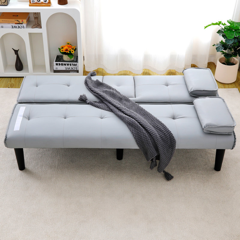 Indoor Sofa, Multi-Functional Foldable Sofa Bed With Cup Holder Design, Ideal For Transforming Living Spaces And Meeting Diverse Needs