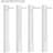 TruCraft Raised Panel Pilaster w/ Decorative Capital & Base, 9"W x 90"H x 2"P Base Can Be Trimmed Up To 6 5/8", Architectural Grade PVC, Sold As Pair-45372946-43049830-43049823