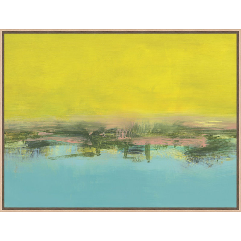 Abstract Print by Kathleen McCarty, 18.25" H x 24.25" W