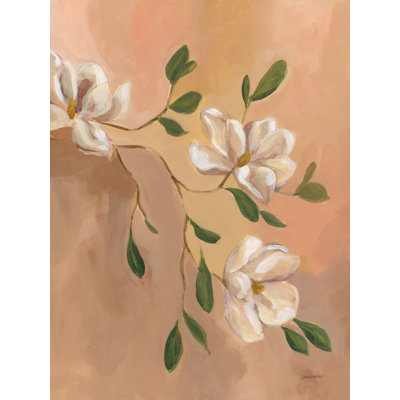 «Blush Magnolia I» par Haley Knighten
