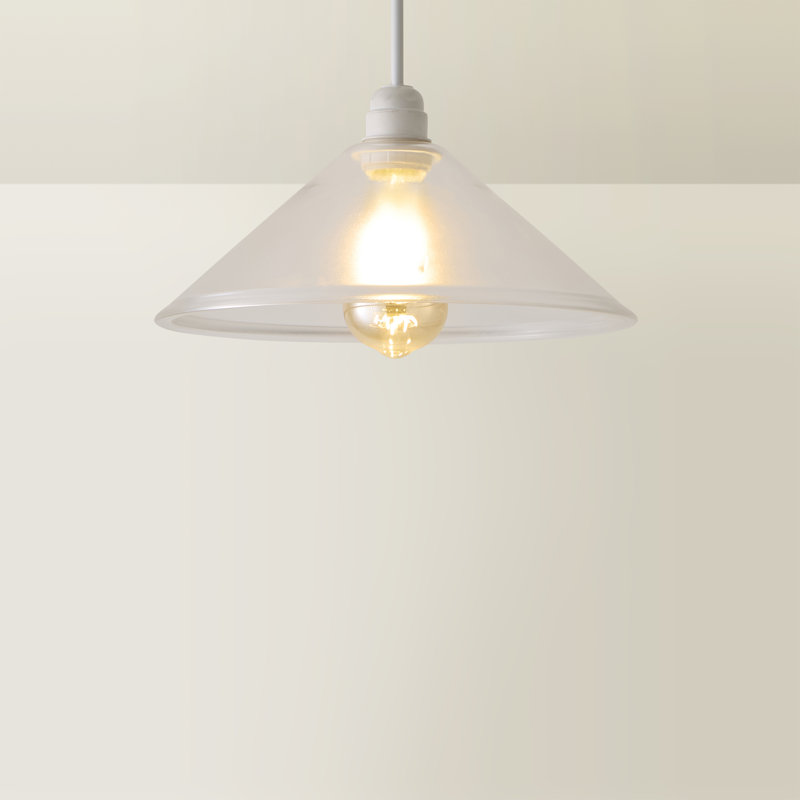 Cindy 1-Light Dome Lamp Shade