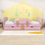 Lit plateforme en bois avec 2 tiroirs et crochets-358727090-358727088