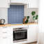Ceceilia 30 x 30cm PVC Tile in Blue