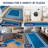 Qulin Blue Non-Slip Area Rug-1108913926